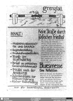 1986,2: Grenzfall
