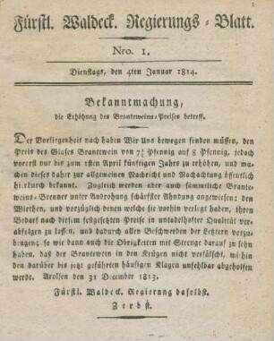 4ter Januar-27ter December = Nro. 1-45