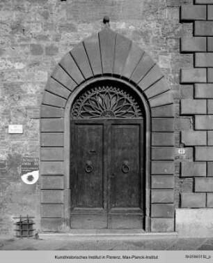 Palazzo Giusti, Colle di Val d'Elsa