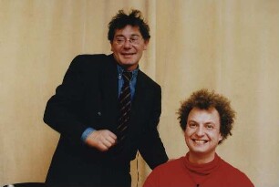 Eric Holder und Jan Peter Bremer