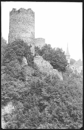 Kohren. Ruine