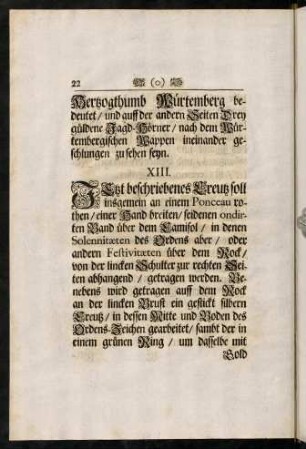 22-33, XIII. - XXIV.