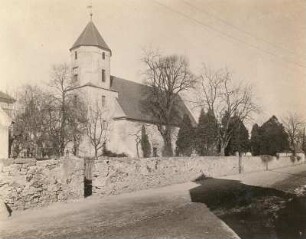 Liebschützberg, Kirche : Borna bei Oschatz. Kirche