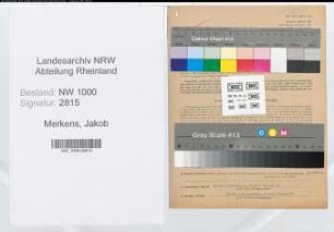 Entnazifizierung Jakob Merkens, geb. 20.09.1891 (Arbeiter)