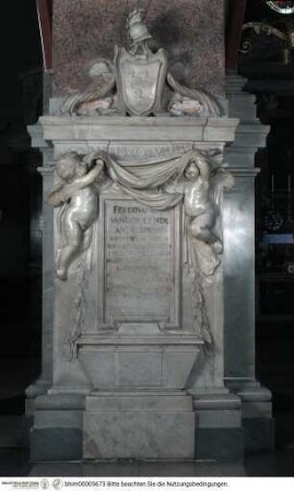 Grabmal für Ferdinand van den Eynde, gest. 1630