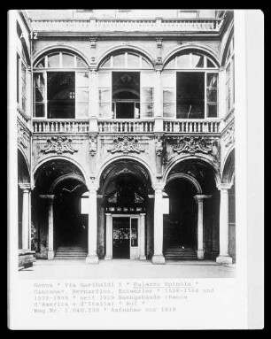 Palazzo Spinola & Banca d'America e d'Italie