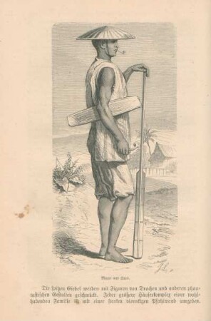 Mann aus Laos
