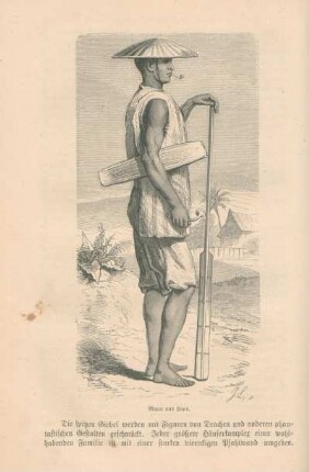 Mann aus Laos
