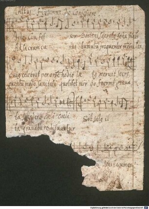 Hymnen (Fragment) - BSB Clm 29775(3