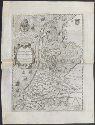 Hollandiae Batavr Veteris Insvlae Et Locorvm Adiacentivm Exacta Descriptio