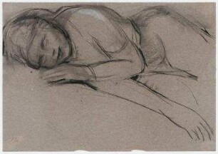 Tine Weiss, schlafend II