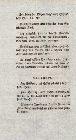 Heilkunde