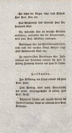 Heilkunde