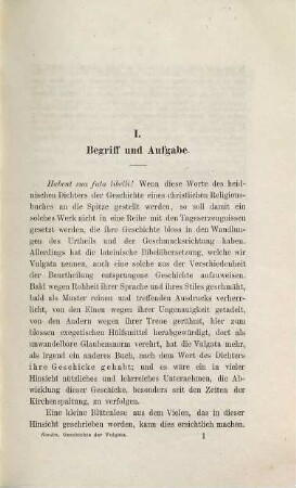 Geschichte der Vulgata
