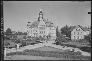 Großröhrsdorf. Rathaus