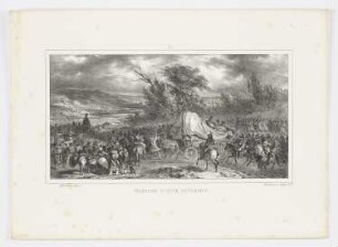 Marche d’une division, Blatt 1 der Folge "Album de 1832"