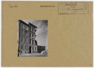 Straßenansicht. Berlin, Mitte, Am Kupfergraben 5