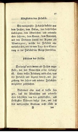 Mitglieder der Fakultät.
