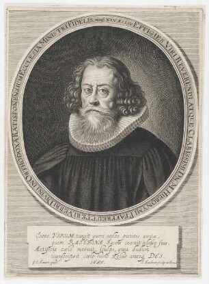 Bildnis des Hieronymus Pfaffreutterus