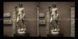 Bacchus von Michelangelo, Nationalmuseum Bargello, Florenz