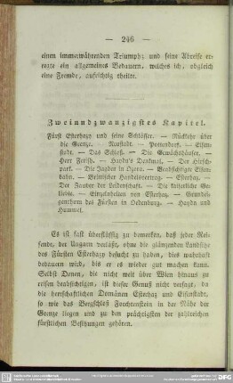 Zweiundzwanzigstes Kapitel
