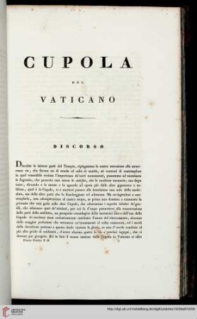 Cupoloa del Vaticano