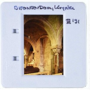 Bitonto, Kathedrale : Krypta