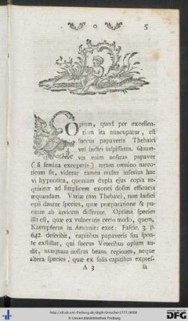 De Opio Ejusque Usu.