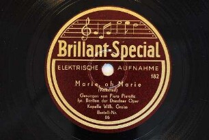 Marie, oh Marie : Volkslied