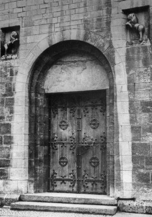 Gernrode, ehem. Stiftskirche St. Cyriakus, Nordportal