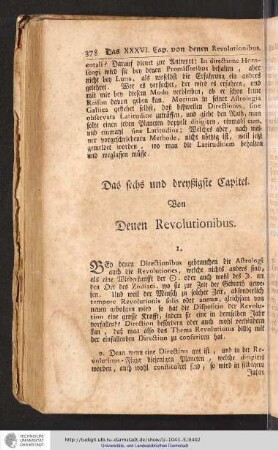 Von denen Revolutionibus