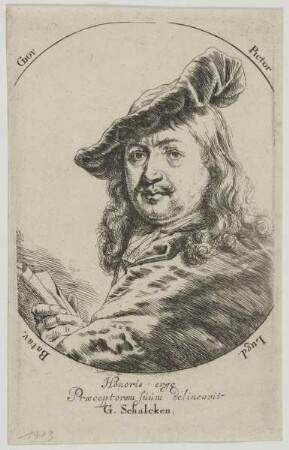Bildnis Gerrit Dou