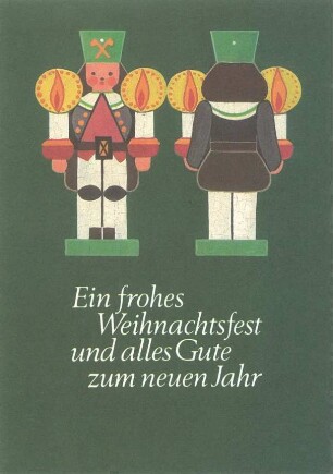 Bildpostkarten "Ein frohes Weihnachtsfest ..."