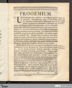 Prooemium