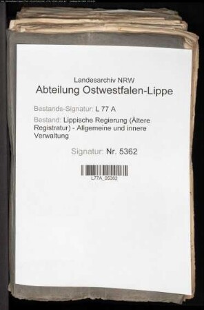 Abgaben jüdischer Handelsknechte.- Verbesserung des jüdischen Schulwesens, Bd. 1