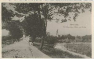Postkarte, Bernstein (Pełczyce)