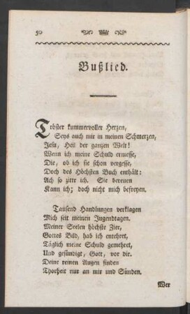 Bußlied