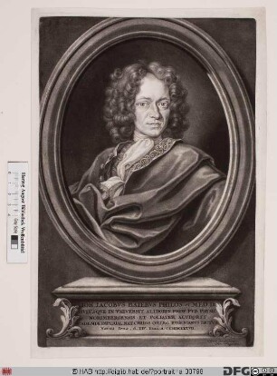 Bildnis Johann Jacob Baier d. Ä.