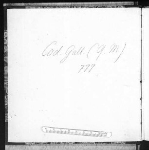 Journal fait durant un voyage en Sennar et à l'Hedjaz 1837 - 1840, avec 8 pages d'appendix - BSB Cod.gall. 777