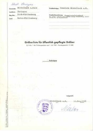 Michelbach a.W.