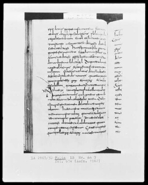Augustinus, Ambrosius, Faustus Reensis, Pseudo Gregorius Illiberitanus — Initiale A, Folio 63 verso