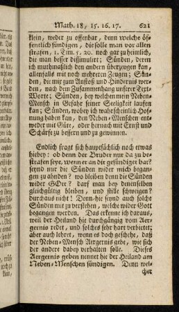 621-625, Endlich fragt sich hauptsaechlich noch ...
