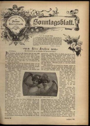 Ausgabe vom Sonntag, den 07. Juni 1903.
