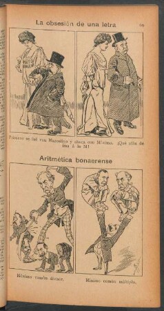 La obsesión de una letra [y] Aritmética bonaerense - [Caricaturas]