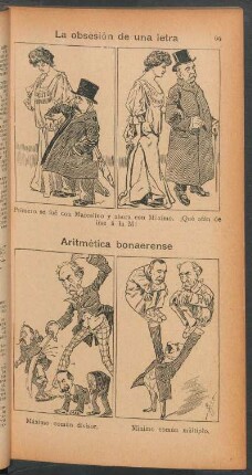 La obsesión de una letra [y] Aritmética bonaerense - [Caricaturas]