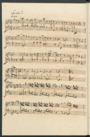 Sonaten; vl, bc; c-Moll; CarG 1.7; op.1/7