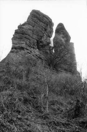 Fleckenstein: Burgruine Fleckenstein