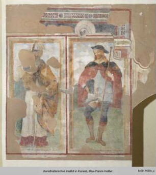 Heiliger Martin und Heiliger Rochus