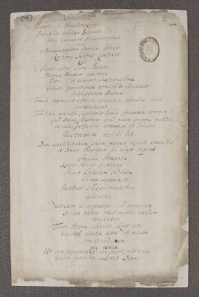 Pasquill auf Magnus von Wedderkop