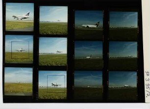 Flugzeuge - Flughafen, Frankfurt am Main, 1995